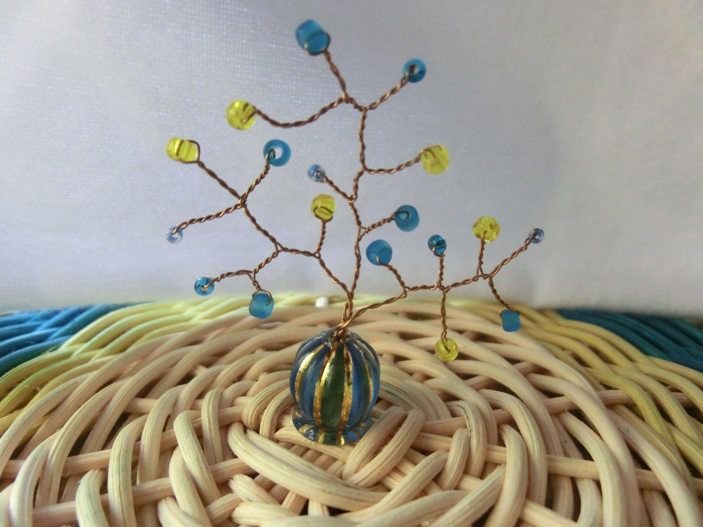 刀剣男士イメージ小枝オブジェ