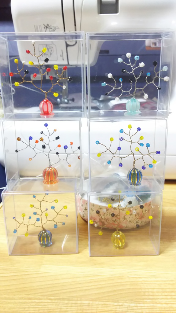 刀剣男士イメージ小枝オブジェ