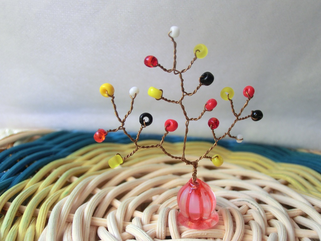 刀剣男士イメージ小枝オブジェ