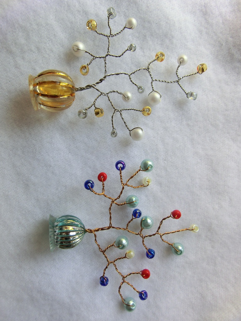 刀剣男士イメージ小枝オブジェ