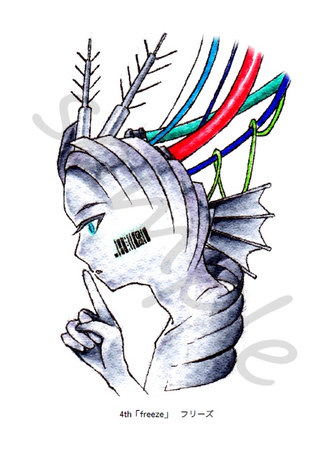 イラスト本「神無月の習作 弐」