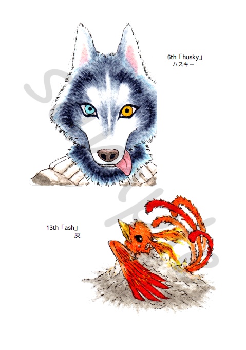 イラスト本「神無月の習作 弐」