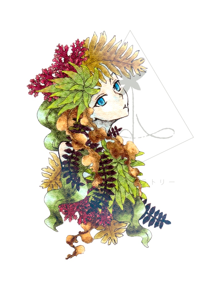 額装済み複製原画『armor』