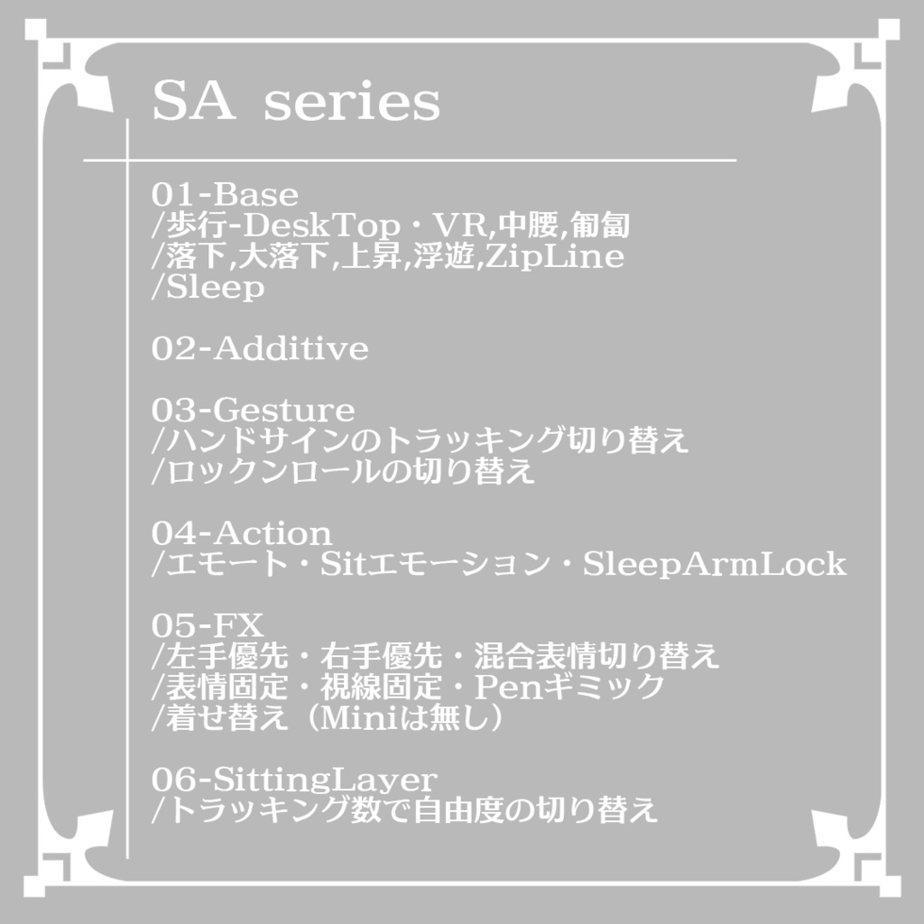 VRC SetupAssisit v2 (SA v2)