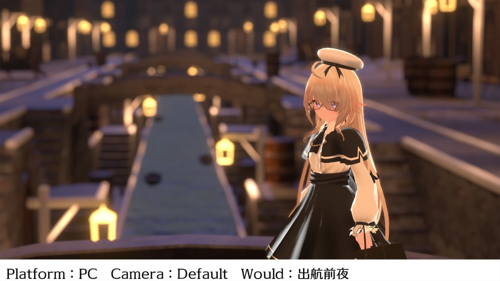 【オリジナル3Dモデル】 ルナール - Renard - #Renard3D (7sBody)