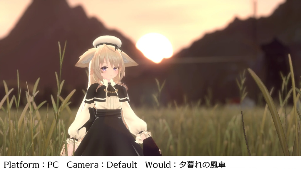 【オリジナル3Dモデル】 ルナール - Renard - #Renard3D (7sBody)