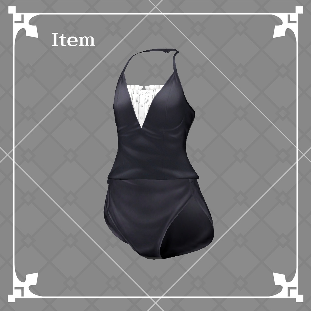 【オリジナル3Dモデル】 ルナール - Renard - #Renard3D (7sBody)