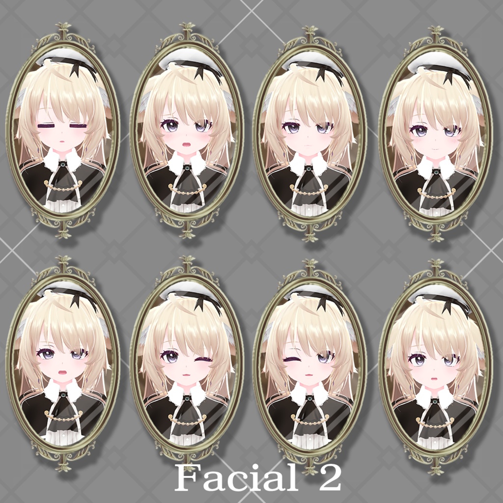 【オリジナル3Dモデル】 ルナール - Renard - #Renard3D (7sBody)