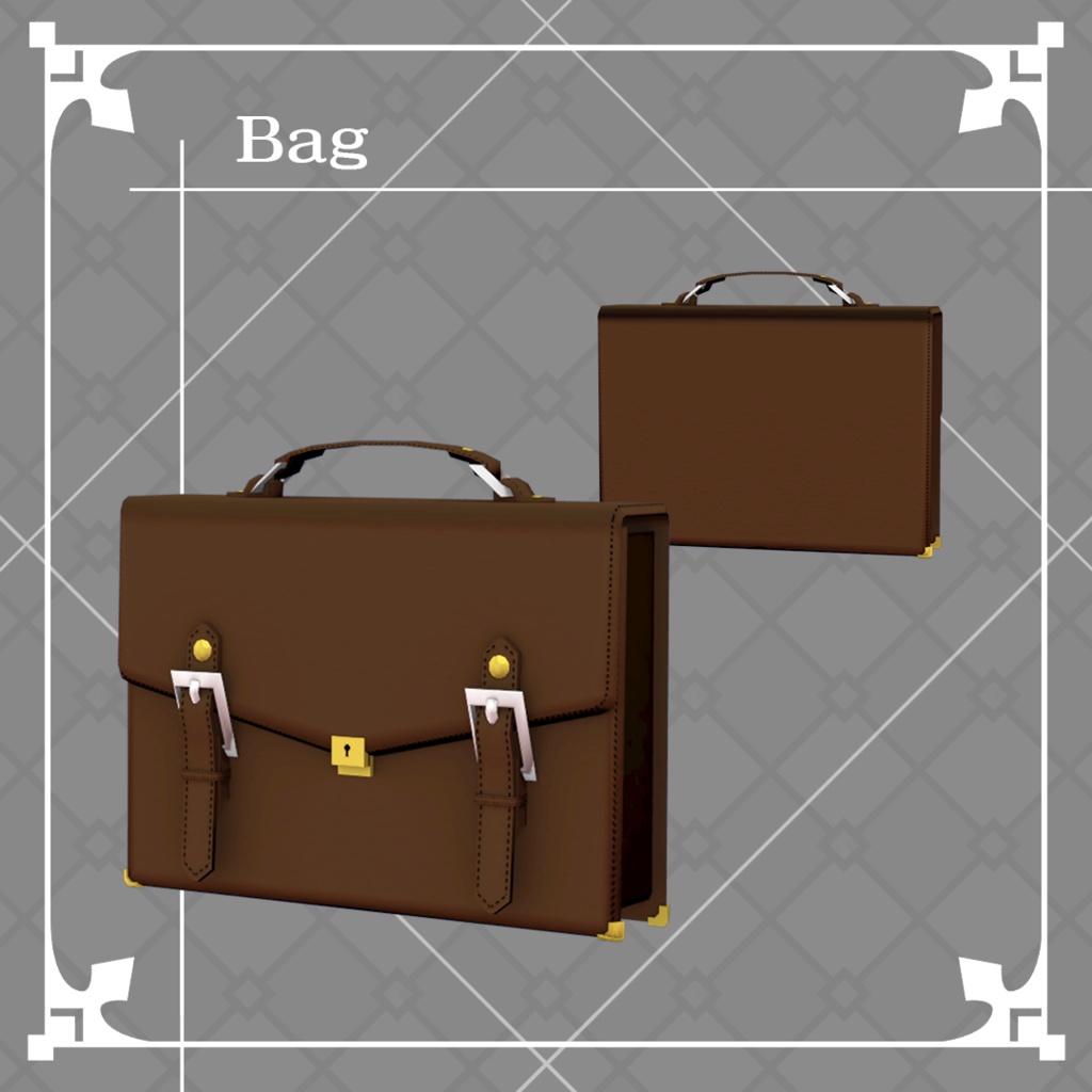 【オリジナル3Dモデル】 ルナール - Renard - #Renard3D (7sBody)