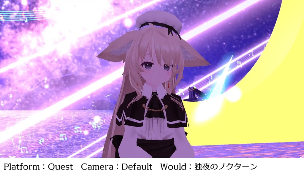 【オリジナル3Dモデル】 ルナール - Renard - #Renard3D (7sBody)