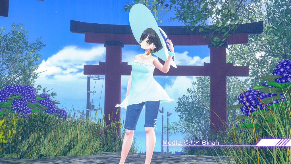 【衣装】BrumeSummerDress