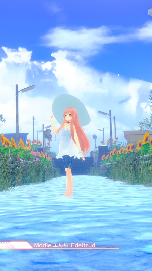 【衣装】BrumeSummerDress