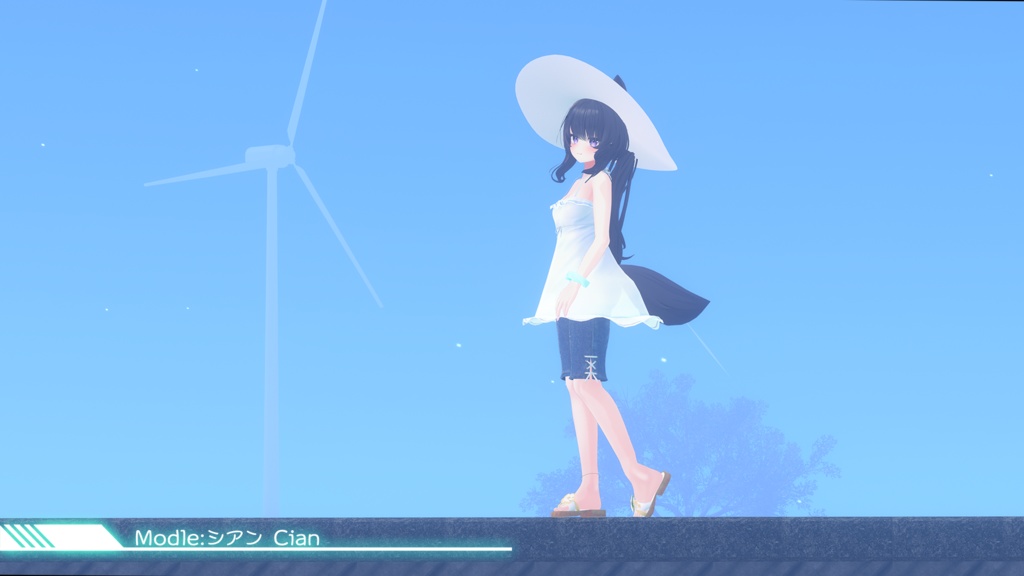 【衣装】BrumeSummerDress