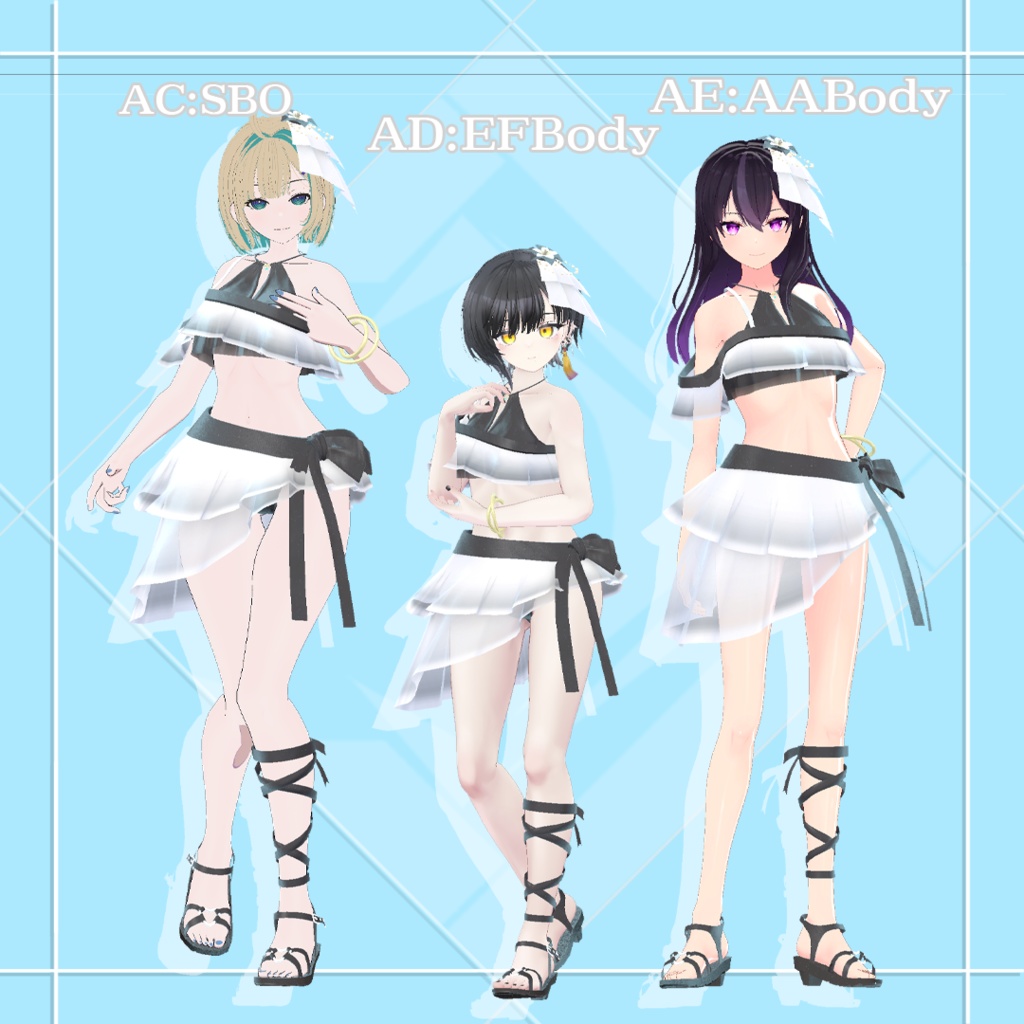 【衣装】AroteSwimWear