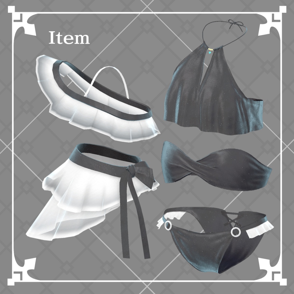 【衣装】AroteSwimWear