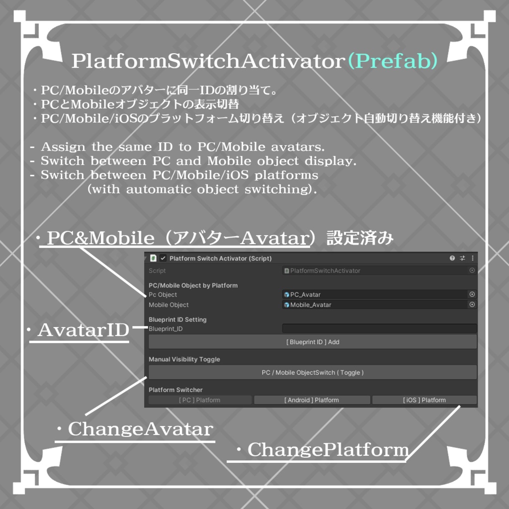 【オリジナル3Dモデル】ルーヴェ - Louve - #Louve3D (7sBody)