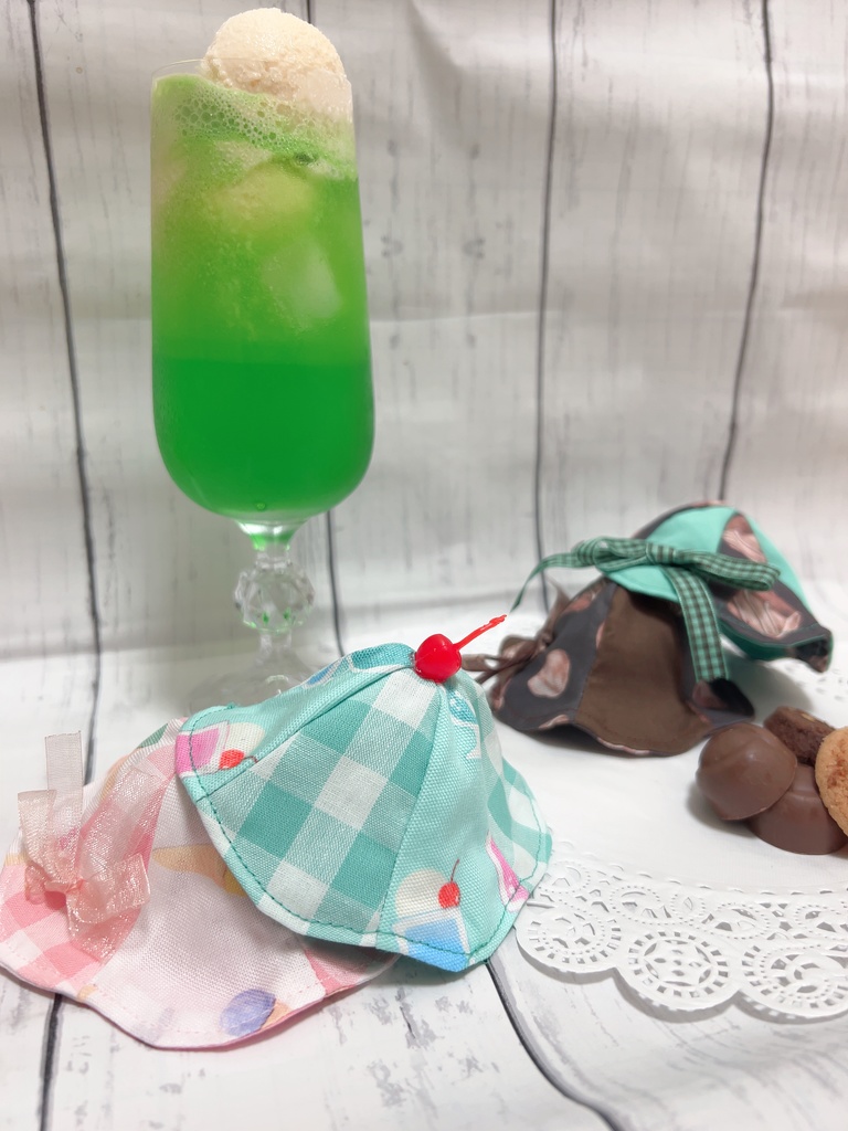 12cmぬい用チューリップハット
