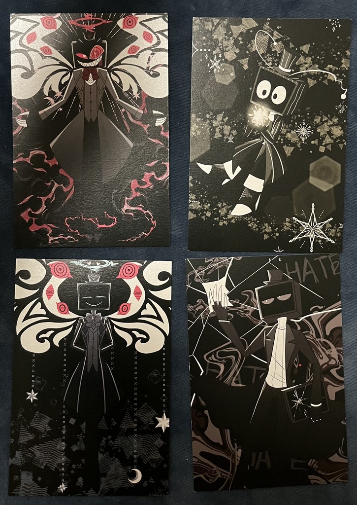 ポスカセット-白-