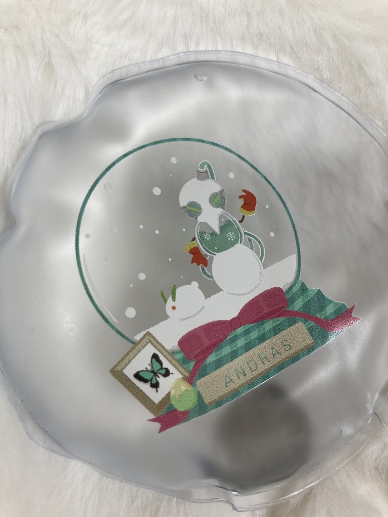 雪だるまアンドラスエコカイロ