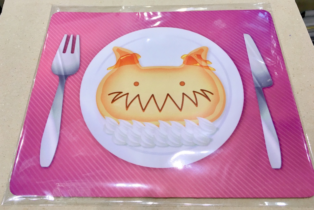 【マウスパッド】サタン風 パンケーキ