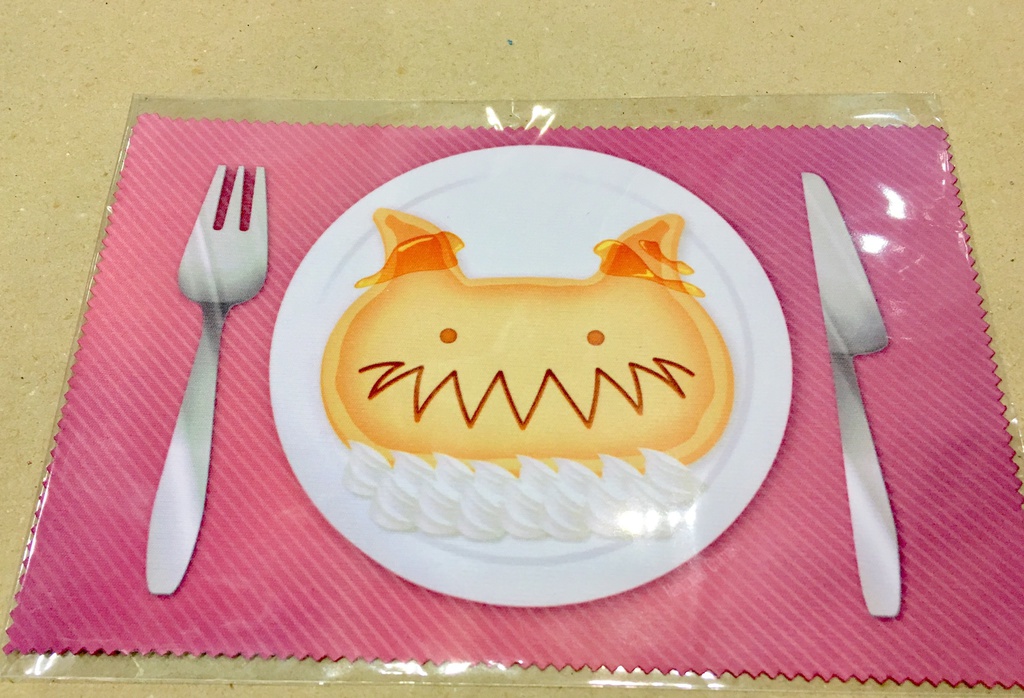 【めがね拭き】サタン風 パンケーキ