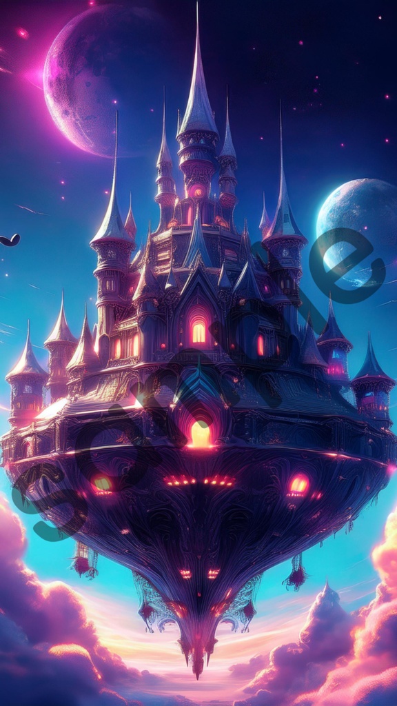 天空の城2