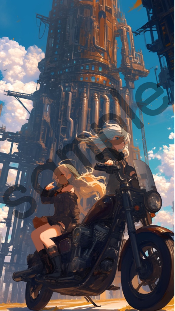 バイク　（スマホ待受）