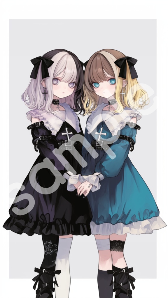 ドール少女　（スマホ待受）