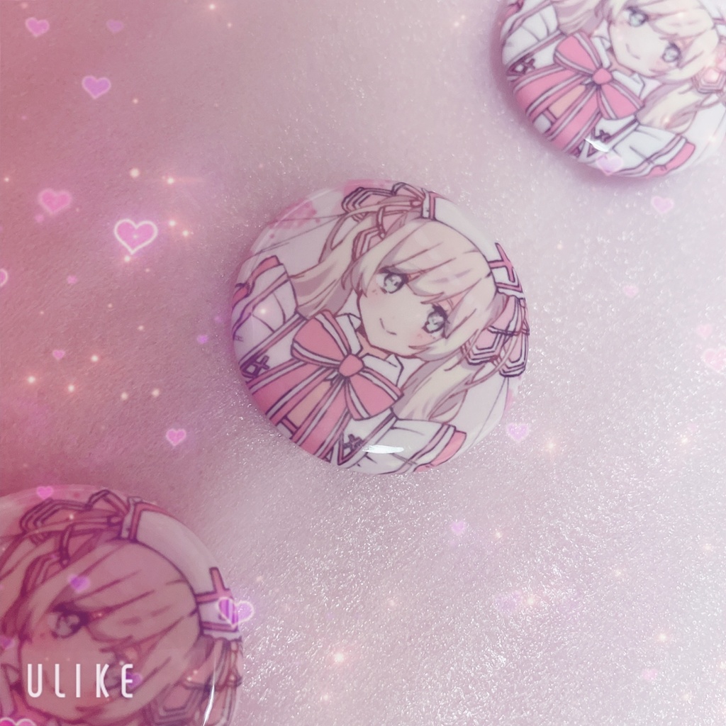 オリジナル イラスト 缶バッジ