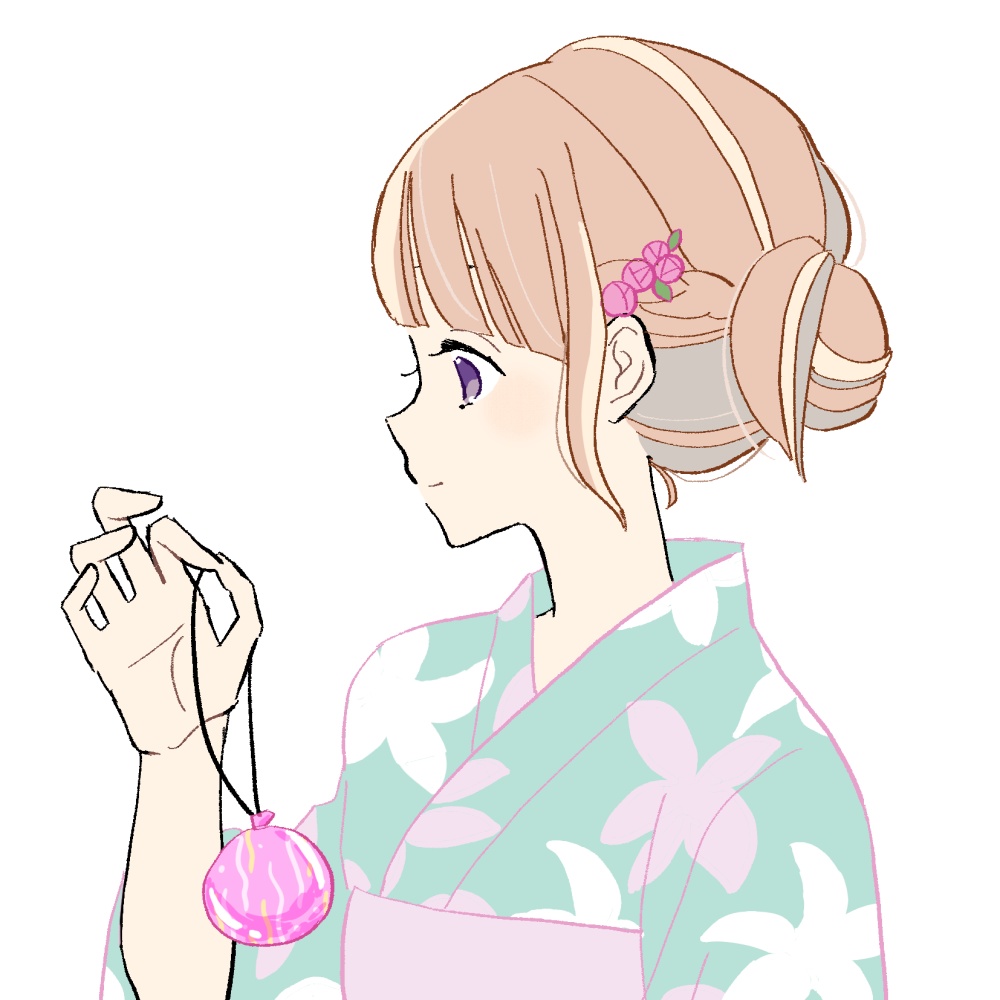 堕天ゐおり！生誕祭 浴衣チェキ