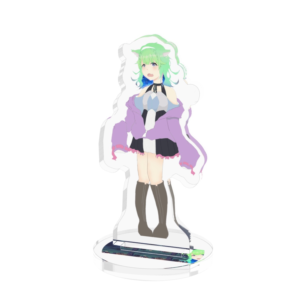 てすとぐっず。