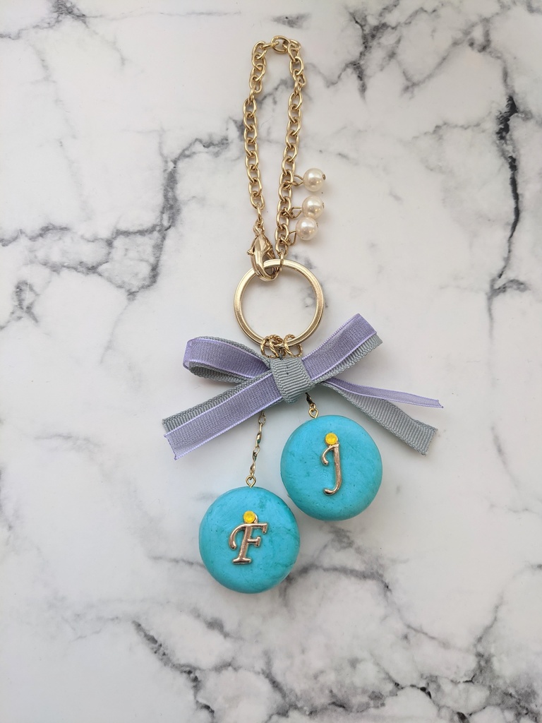 リーチ兄弟マカロンバッグチャーム