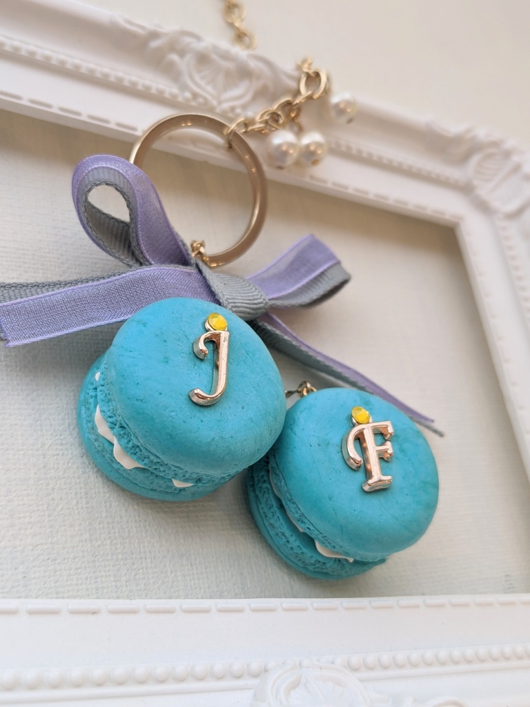 リーチ兄弟マカロンバッグチャーム