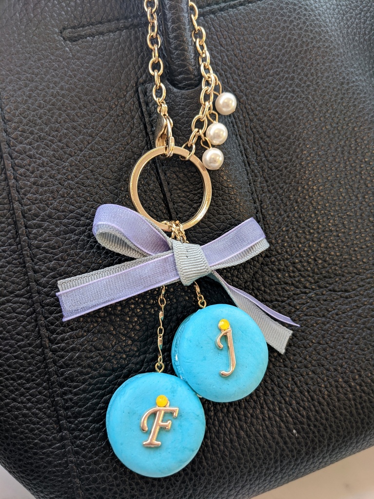 リーチ兄弟マカロンバッグチャーム