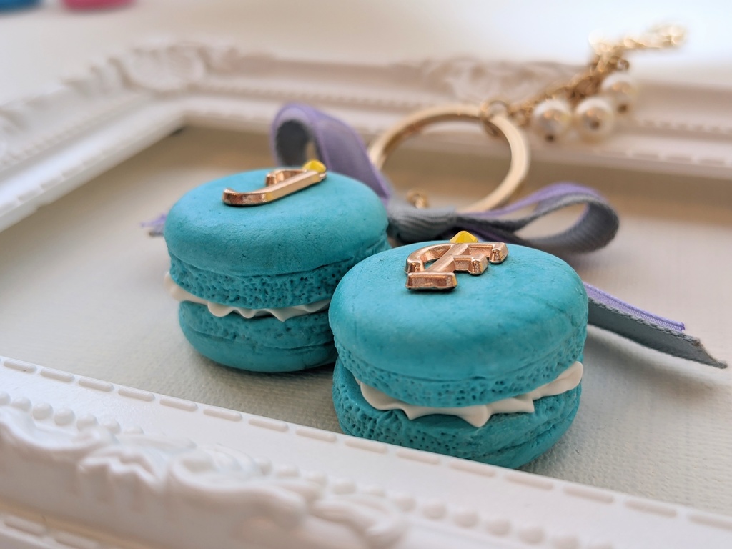 リーチ兄弟マカロンバッグチャーム