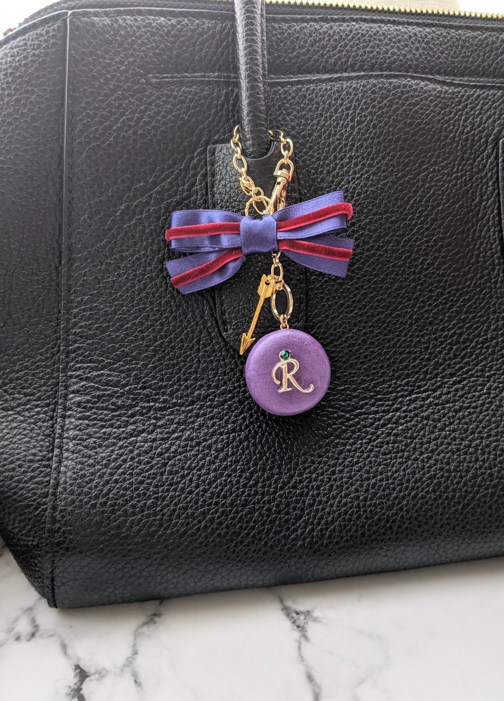 【エペル 腕章リボン付】マカロンバッグチャーム