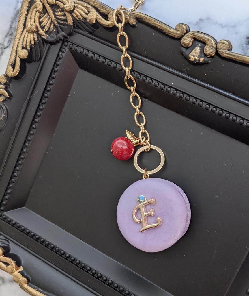 【エペル】マカロンバッグチャーム