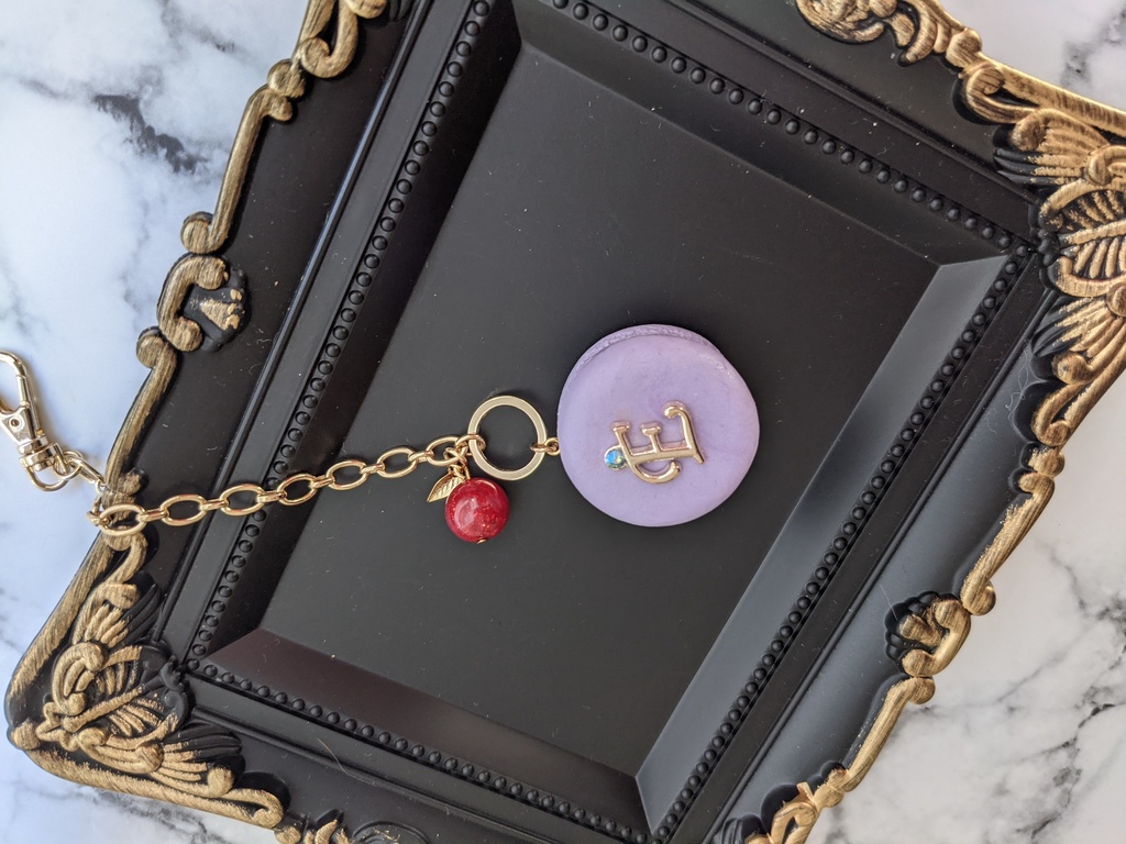 【エペル】マカロンバッグチャーム