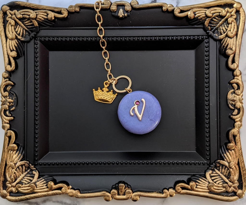 【ヴィル】マカロンバッグチャーム