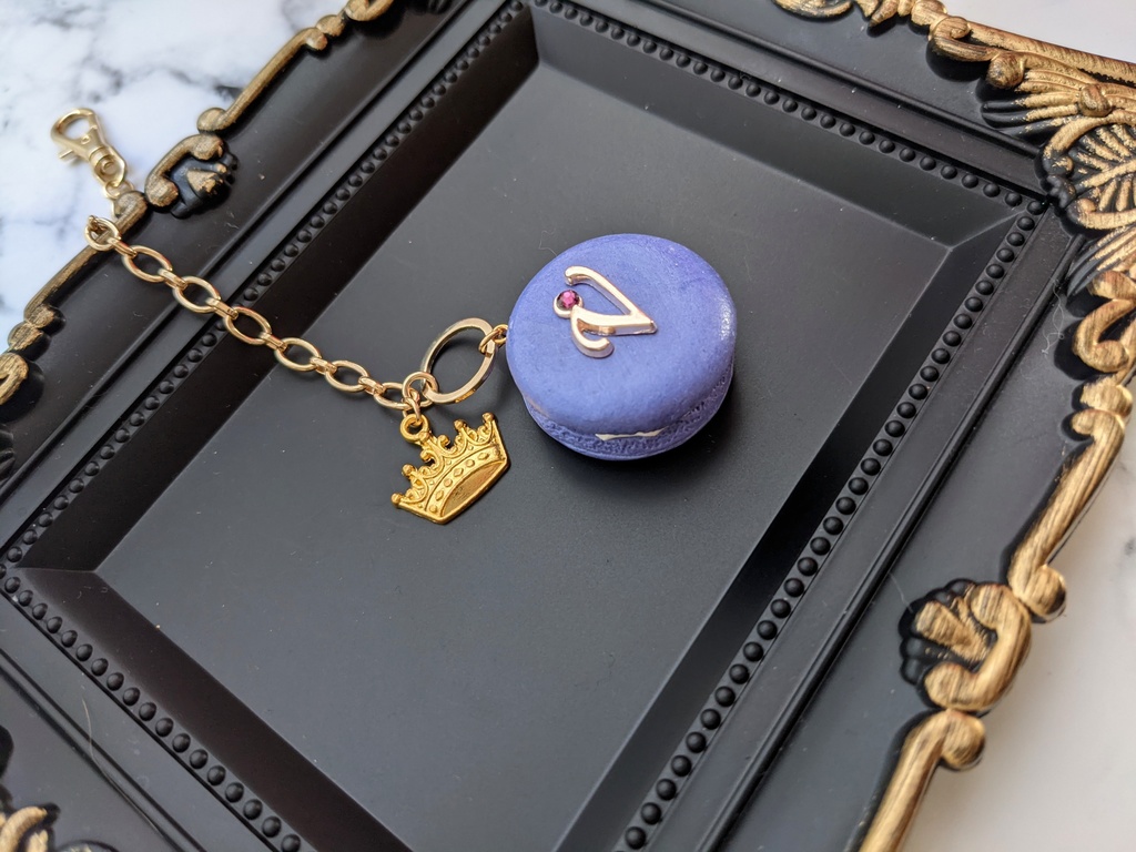 【ヴィル】マカロンバッグチャーム