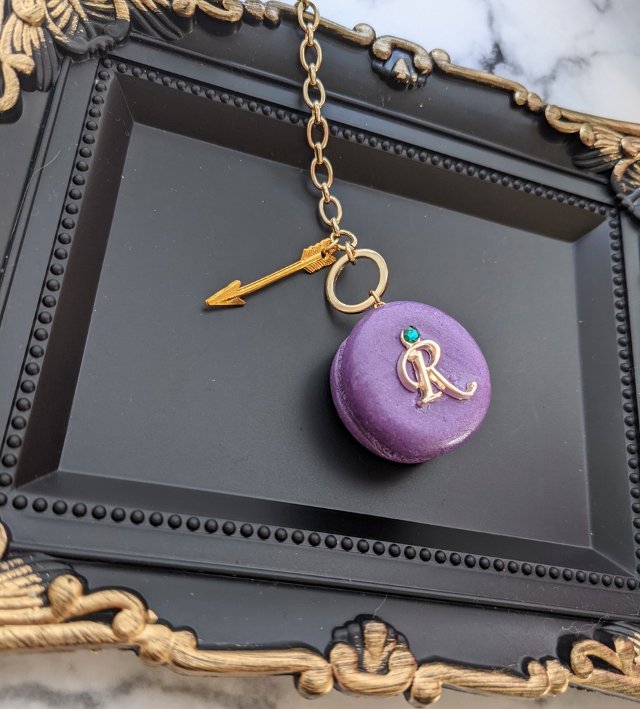 【ルーク】マカロンバッグチャーム