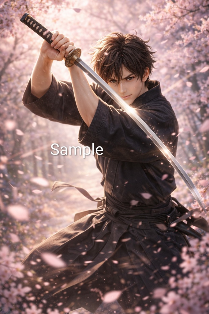 Cherry Blossom Samurai – Blade of Spring