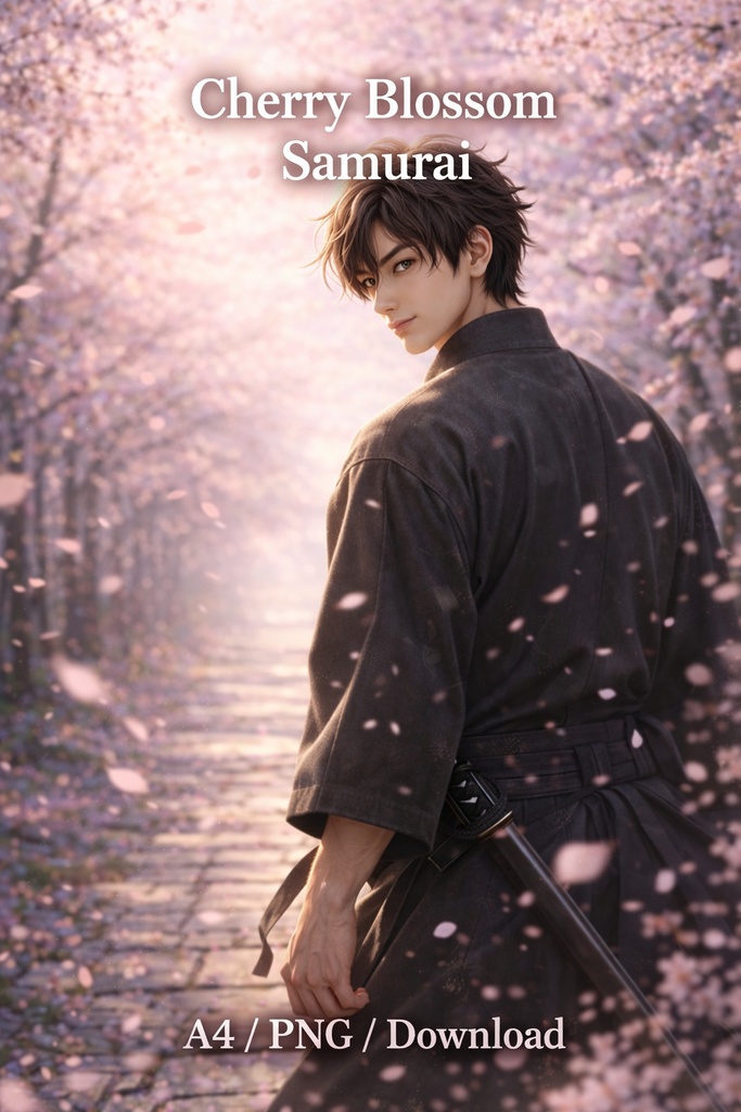 Cherry Blossom Samurai – A Glance Back