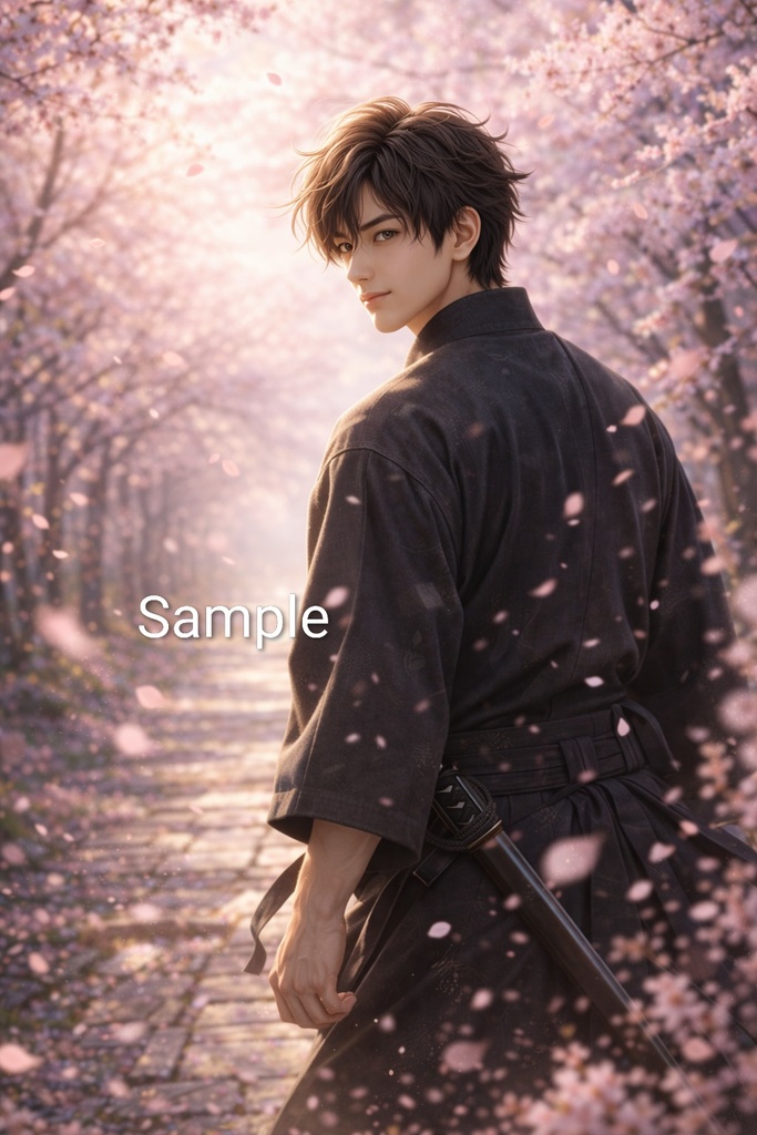 Cherry Blossom Samurai – A Glance Back