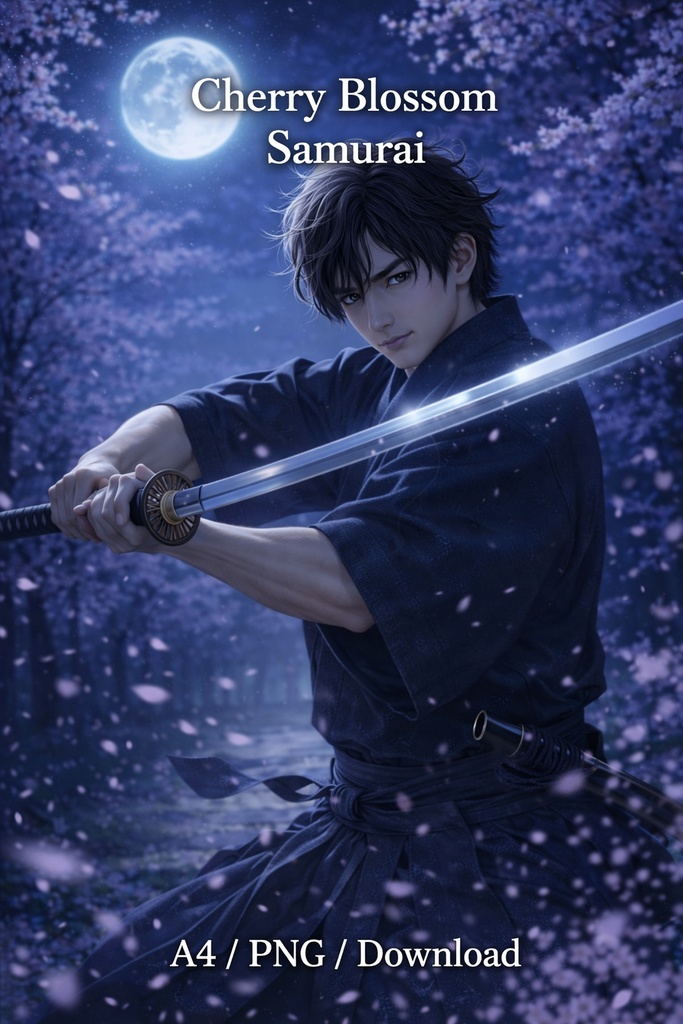 Moonlight Samurai – Silent Blade