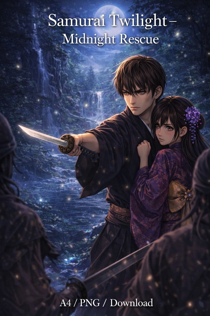  Samurai Twilight – Midnight Rescue