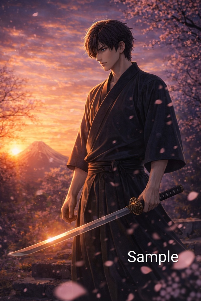 Samurai Twilight – Sakura Dusk