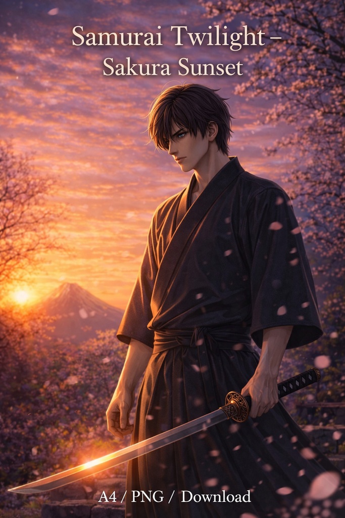 Samurai Twilight – Sakura Dusk