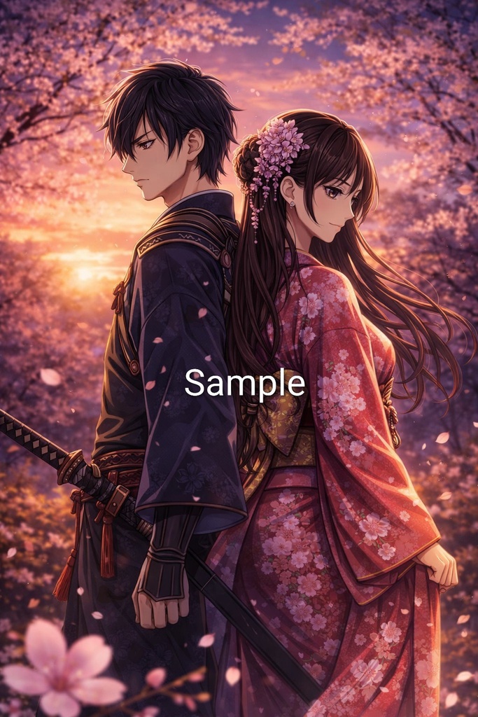 Samurai Twilight – United by Sakura