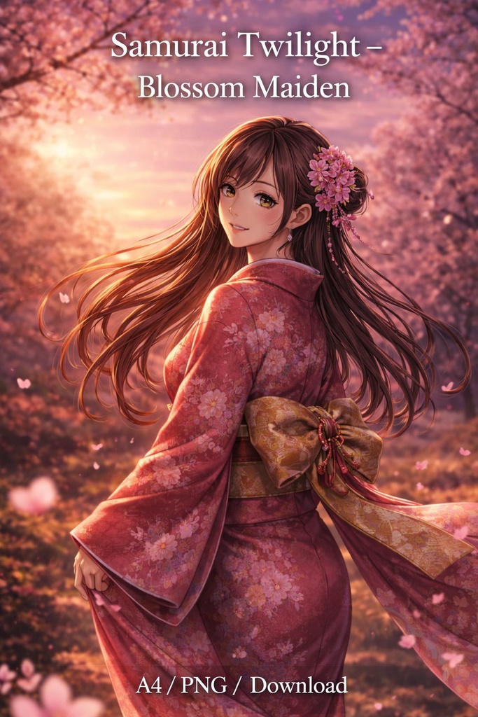 Sakura Twilight – Blossom Beauty